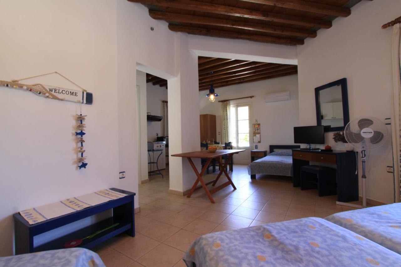 Smaragda Rooms & Studios Platis Gialos  Exterior photo